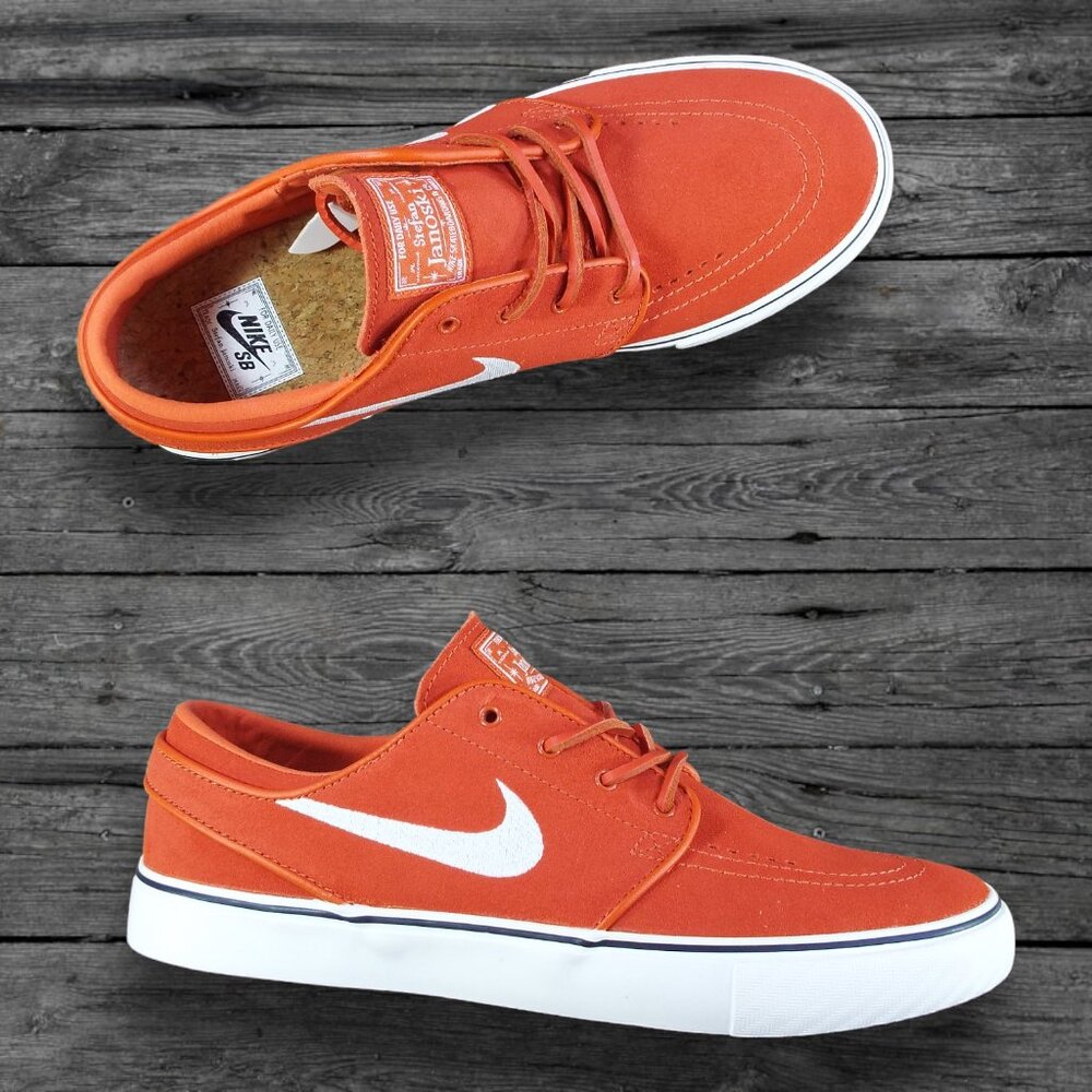 Nike SB Zoom Janoski OG+ Shoes - Cosmic Clay/Sail (BRAND NEW)